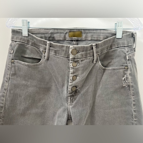 Mother Jeans The Pixie Graphite Wash size 29 - Picture 2 of 11